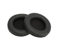 Replacement Ear Pad, 2pcs Headphone Cushion Pads Cover Memory Foam and Artificial Leather Universal Replacement Ear Pads for 100mm Headphones