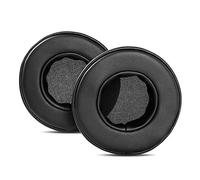Replacement Ear Pad Cushions Pillow Compatible with Yamaha HPH-MT7 yamaha hph mt7 Memory Foam Earpad Headphone Black