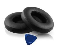Replacement Earpads Cushions Compatible for Beats Solo 2 Solo 2.0 Solo 3 wireless Headphone with Soft Protein Leather Ear pad, Memory Foam Ear Cover Pads black