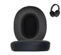 Replacement Ear Pad for Skullcandy Crusher Hesh3 Crusher360 Wireless Black | Also suitable for Skullcandy Hesh ANC/Hesh Evo/Venue ANC/Crusher Evo/Crusher ANC Headphones protein leather ear pads