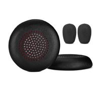 Replacement Ear Pad Headphones Ear Cushions Covers with Mic Form Covers for Poly 4310/4320 / UC2 Headsets Replacement Earpads