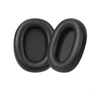 Replacement Ear Pads, Adapter for SONY WH-1000XM6 Comfortable Style Soft Headphone Memory Protein Leather(Black)