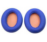 Replacement Ear Pads Compatible with Anker Soundcore Life Q10 Headphones, Protein Leather and Memory Foam, (Blue + Orange)