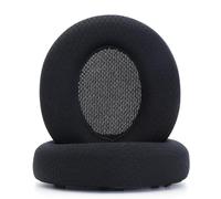 Replacement Ear Pads Compatible with Anker Soundcore Space Q45 Headphone Ear Pads. Replacement Ear Pads Made of Football mesh Woven and Memory Foam. Repair Accessories. Headphone Pads - Black