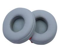 Replacement Ear Pads Compatible with Beats by Dre Solo3/Solo2 Wired/Wireless A1796/B0534 Headphones Ear Pads (Gray)
