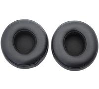 Replacement Ear Pads Compatible with Beats by Dre Solo3/Solo2 Wired/Wireless A1796/B0534 Headphones Ear Pads (Black)