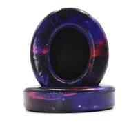 Replacement Ear Pads Compatible with Beats Studio 2 Wired/Studio 3 Wireless (Model B0500, Model B0501 and Model A1914) Headphones Upgrade Ear Pads Replace Ear Pads Headphone Pads- Starry Sky Color