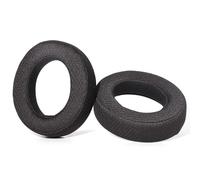 Replacement Ear Pads Compatible with Corsair HS75 XB HS70 HS60 HS50 PRO, Breathable Mesh Fabric & Memory Foam, Noise Isolating Cushions to Fix Sweat & Heat (Black)