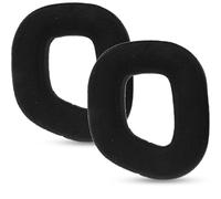 Replacement Ear Pads, Compatible with Corsair HS80 RGB Wireless/ HS80 Max Headphones, Made of Soft and fine Flannel and Memory Foam, ACCIUK's Headphone Replacement Ear pad (Black)