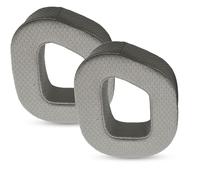 Replacement Ear Pads, Compatible with Corsair HS80 RGB Wireless/ HS80 RGB Wired Headphones, Made of Soft and Breathable Football mesh braidand Memory sea, ACCIUK Headphone Replacement Ear pad (Gray)