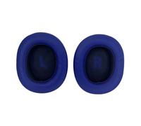 Replacement Ear Pads Compatible with JBL E55BT Headphones, Earpads Replacement for E55BT, Soft Protein Leather (Blue)