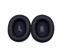 Replacement Ear Pads Compatible with JBL E55BT Headphones, Earpads Replacement for E55BT, Soft Protein Leather (Black)