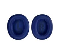Replacement Ear Pads Compatible with JBL E65 E65BTNC / Duet NC/Live 650 660 BTNC/Live 650 660 NC Headphones，Softer Leather (Blue)