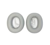 Replacement Ear Pads Compatible with JBL E65 E65BTNC / Duet NC/Live 650 660 BTNC/Live 650 660 NC Headphones，Softer Leather (Gray)