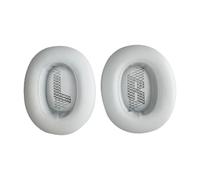 Replacement Ear Pads Compatible with JBL E65 E65BTNC / Duet NC/Live 650 660 BTNC/Live 650 660 NC Headphones，Softer Leather (White)