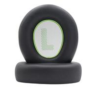 Replacement Ear Pads Compatible with JBL Quantum 910 Quantum 910X Quantum 910P Headphone Ear Pads, Soft Protein Leather Replacement and Repair Headphone Accessories (Black + Green)