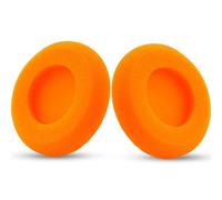 Replacement Ear Pads, Compatible with Koss Portapro, Koss KPH40, Koss KSC35, Headphones Density Memory Foam, ACCIUK Replacement Ear Pads 1 Pair (Orange)