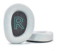 Replacement Ear Pads Compatible with Logitech G522 - Breathable Mesh Fabric Cover for Long Gaming for Sessions (Grey)