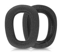 Replacement Ear Pads Compatible with Logitech Zone Vibe 100/125 Lightweight Wireless Over Ear Headphones, Mesh Fabric Ear Cushions, Memory Foam Ear Covers for Vibe 125 Headsets (Black)