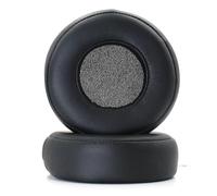 Replacement Ear Pads Compatible with Monster Beats Pro/by Dr Dre Detox Headphones Deluxe Upgrade Earphone Pads Headphone Cover Repair Accessories Ear Pads -Black