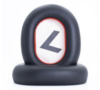 Replacement Ear Pads Compatible with Plantronics Voyager 8200 UC/BackBeat Pro 2 Wireless Headphones Made of Soft Protein Leather and Memory Foam Replacement Ear Pads for Repair Accessories (Black)