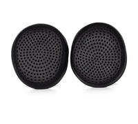 Replacement Ear Pads Compatible with Skullcandy Riff Wireless, Riff2 Wired/Wireless On-Ear Headphones, Soft Protein Leather Memory Foam Ear Cushions, Noise Isolation Comfort Covers (Black)