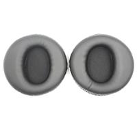 Replacement Ear Pads Compatible with Sony MDR-XD200 500 900 RF985 RF6500 RF970 DS6500 Headphones Soft Protein Leather Combined with Memory Foam Replace Ear Cushions for Repair Accessories - Black