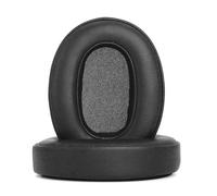 Replacement Ear Pads Compatible with Sony WH-XB900N WH-CH710N WH-CH720N WH-RF400 MADR-RF895RK Headphones Made of Protein Leather Memory Foam Replacement Ear Pads Earmuffs Pads - Black