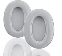 Replacement Ear Pads, Compatible with Sony WH-XB900N/WH-RF400/MDR-RF895RK Headphones. New Soft Protein Leather Combined with high-Density Memory Foam, ACCIUK Replacement Ear Pads 1 Pair (Gray)