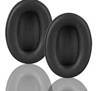 Replacement Ear Pads, Compatible with Sony WH-XB900N/WH-RF400/MDR-RF895RK Headphones. New Soft Protein Leather Combined with high-Density Memory Foam, ACCIUK Replacement Ear Pads 1 Pair (Black)