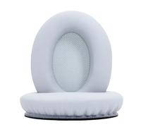 Replacement Ear Pads Compatible with Srhythm Version NC25 Earphones /NC35 Earphones Soft Protein Skin Memory Foam Made of Repair Accessories (Gray)