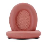 Replacement Ear Pads Compatible with Srhythm Version NC25 Earphones /NC35 Earphones Soft Protein Skin Memory Sponge Made of Repair Accessories (Pink)