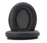 Replacement Ear Pads Compatible with Srhythm Version NC25 Earphones /NC35 Earphones Soft Protein Skin Memory Foam Made of Repair Accessories (Black)