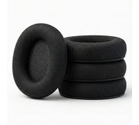 Replacement Ear Pads Compatible with SteelSeries Arctis Pro & Arctis 7 Headsets - Fit for Arctis Wireless/Wired Gaming Headsets, High-Density Foam Cushion Pads (4PCS, Black)