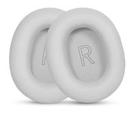 Replacement Ear Pads, Compatible with Technics EAH-A800 Headphones. New Soft Protein Leather Combined with high-Density Memory Foam, ACCIUK Replacement Ear Pads 1 Pair (White)