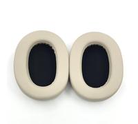Replacement Ear Pads Cover for Jabra Elite 85H,Earpads Cushions for Over Ear Headphones,Memory Sponge Foam Earmuff for Noise-Cancelling Headset - 1 Pair (Gold)