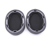 Replacement Ear Pads Cushion for MDR-100ABN Headphones,Dark gray | Leather material,durable,reduces noise,ergonomic design,easy install,replacement for MDR-100ABN,2 pieces,approx.