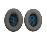 Replacement Ear Pads Cushion for QC35 QC25 Headphones,Gray Blue | Premium leather,durable,noise isolating,easy to install,color matched,soft with breathable mesh,comfortable wear