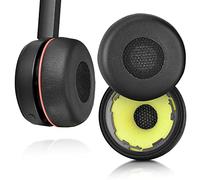 Replacement Ear Pads Cushions Cover Repair Parts Compatible with Jabra Evolve 75 75+ / 75 UC / 75MS