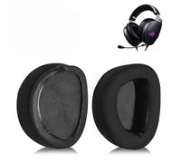 Replacement Ear Pads Cushions Earpad Cover Compatible with ASUS ROG Theta 7.1 USB-C Gaming Headsets Headphones,Black Mesh