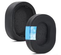 Replacement Ear Pads Cushions, For CORSAIR HS55 HS55PRO HS65 Headphones, With Soft Protein Leather,High-Density Foam (Black)
