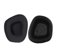Replacement Ear Pads Cushions for Corsair Void PRO, Void Pro RGB, Void Pro RGB SE, Void Elite, Void Elite RGB Wired/Wireless Gaming Headsets with Black Mesh Fabric, Memory Foam EarPad Cushions