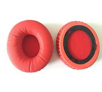 Replacement Ear Pads Cushions for Monster Beats by Dr Dre Solo HD Headphone On-Ear Headphone Replacement Ear Pad/Solo HD Ear Cushion/Ear Cups/Ear Cover/Earpads Repair Parts (Red)