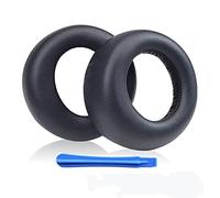 Replacement Ear Pads Cushions for Sony Playstation 5 Pulse 3D PS5 Wireless Headphones, Headset Earpads Pillows Repair Parts With Soft Protein Leather