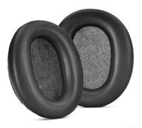 Replacement Ear Pads Cushions for Sony WH-CH720N, Soft Protein Leather Headphone Earpads with Noise Isolating Design, For Easy Install PU Foam Covers in Black Blue White(Black SKU 26B18)