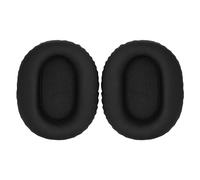 Replacement Ear Pads Cushions for WH-CH710N WH-CH720N WH-XB900N WH-RF400 MDR-RF895RK Headphones, Professional Ear Cushion Pads with Soft Protein Leather & Memory Foam (Black)