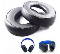 Replacement Ear Pads Cushions, Headphone Pillows Earpads Compatible for Sony PS3 PS4 Gold Wireless Playstation 3 Playstation 4 CECHYA-0083 Stereo 7.1 Virtual Surround Headphones