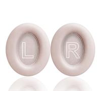 Replacement Ear Pads for Anker Soundcore Life Q20/Q20BT/Q20+ Headphones Accessories, Soundcore by Anker Life Q20 Headphones Earpads with Soft Memory Foam and Protein Leather-Pink