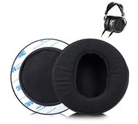 Replacement Ear Pads For Audeze LCD2 LCD3 LCD4Z LCD-XC MX4 headphones,Ear Cushions Foam Ear Cups Covers For Audeze LCD2 LCD3 LCD4Z LCD-XC MX4 Headset (Flannel)