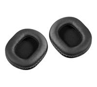 Replacement Ear Pads for Audio-Technica ATH-M50x M50S M20x M30x M40x ATH-SX1, AURTEC Headphones Earpads Cushion with Memory Form